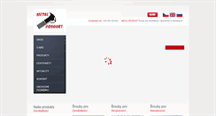 Desktop Screenshot of metal-produkt.com